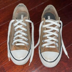 Brown Converse